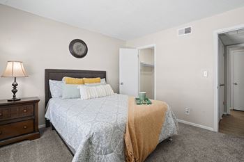 Large bedroom